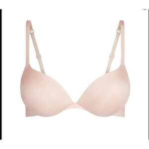 SKIMS Ultimate Push Up Plunge Bra Rare Color Primrose 36C